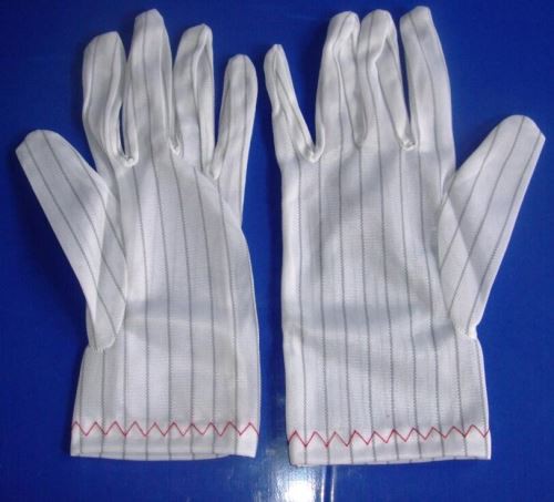 Antistatiska ESD-handskar av tygrand