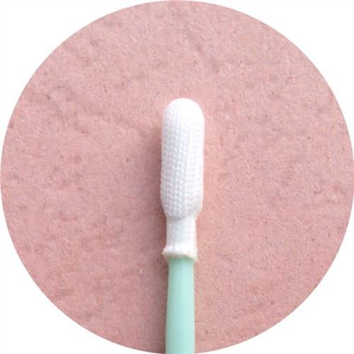 Spunna bomullstoppar av polyester